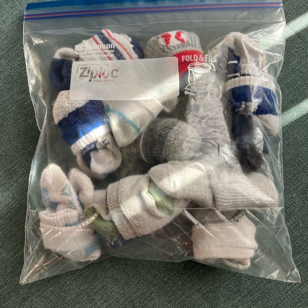 White and Gray Athletic Socks Accessories
